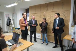 ogled Rokodelskega centra 1